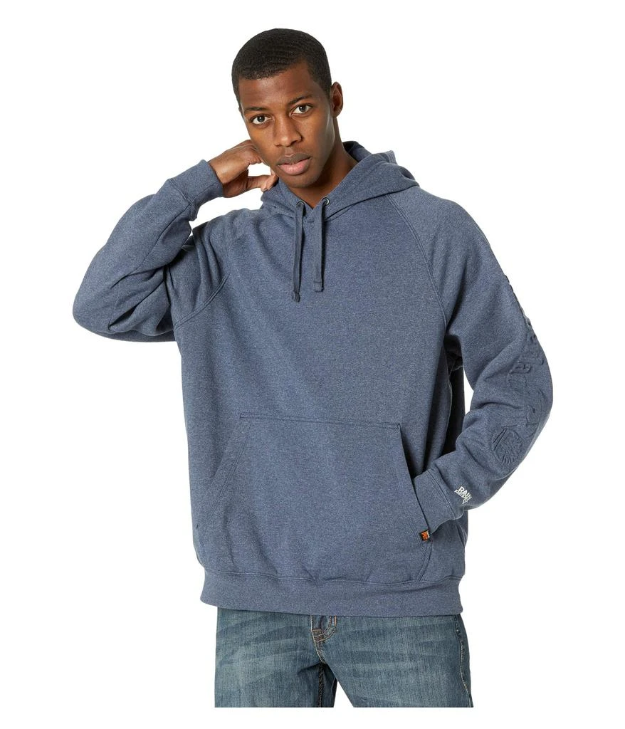 商品Timberland|Hood Honcho Sport Embossed Logo Hood Pullover,价格¥323,第1张图片