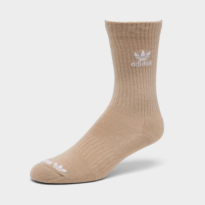 Men's adidas Originals Trefoil Cushion Crew Socks (3-Pack)商品第3张图片规格展示