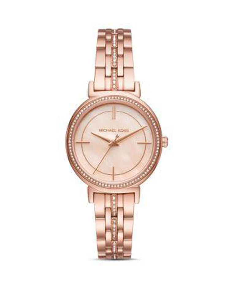 商品Michael Kors|Cinthia Watch, 33mm,价格¥556,第1张图片