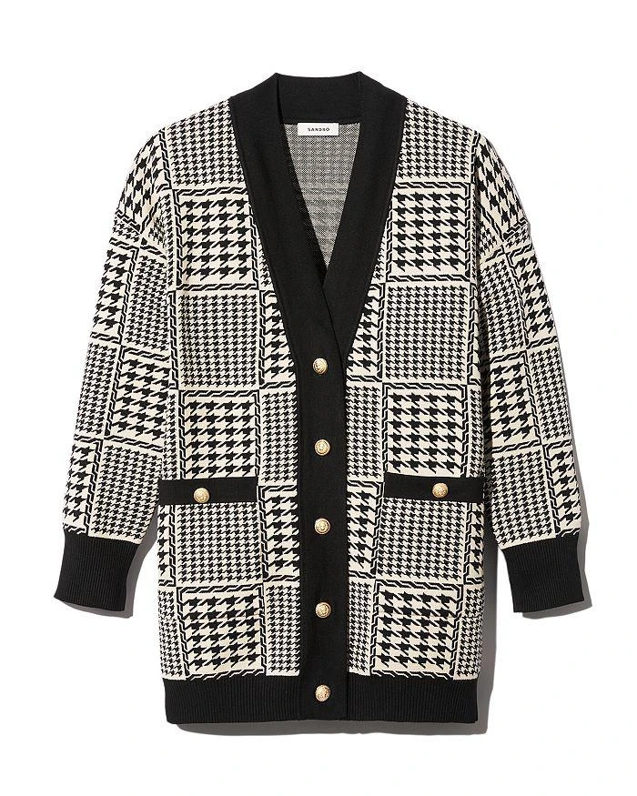 Gassin Houndstooth Cardigan - 150th Anniversary Exclusive 商品