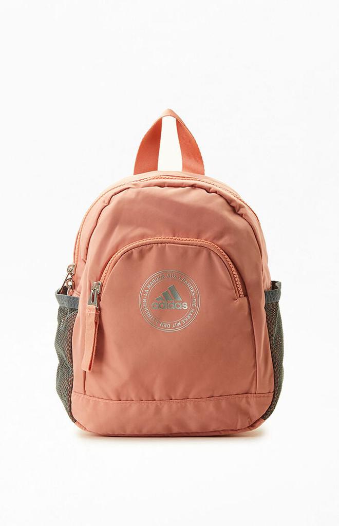 adidas | Peach Linear Mini Backpack 114.00元 商品图片