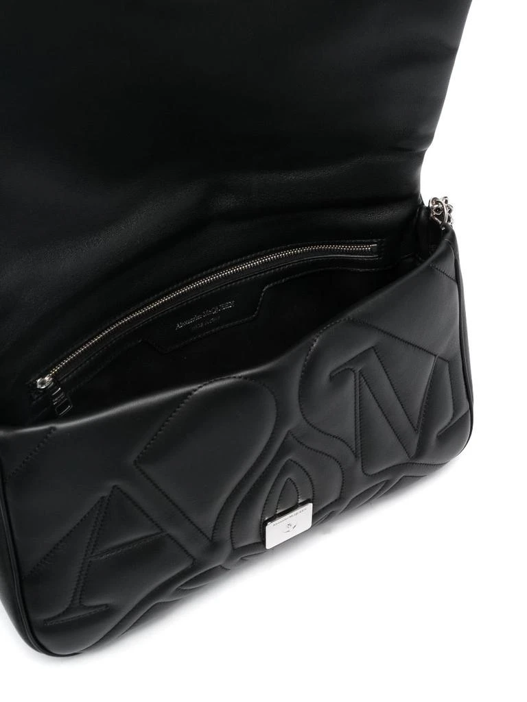 商品Alexander McQueen|ALEXANDER MCQUEEN - Seal Leather Shoulder Bag,价格¥24147,第2张图片详细描述