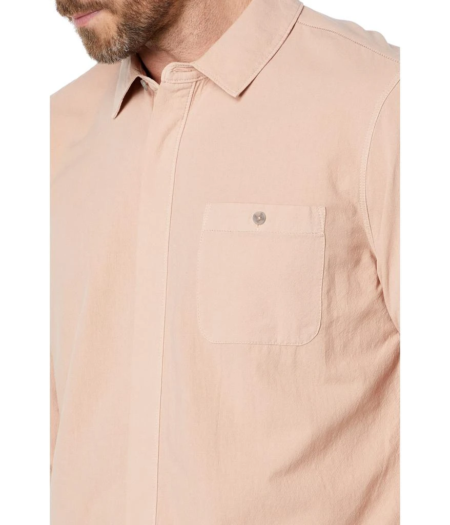 商品Paige|Gregory Shirt in Sunset Sand,价格¥762,第3张图片详细描述