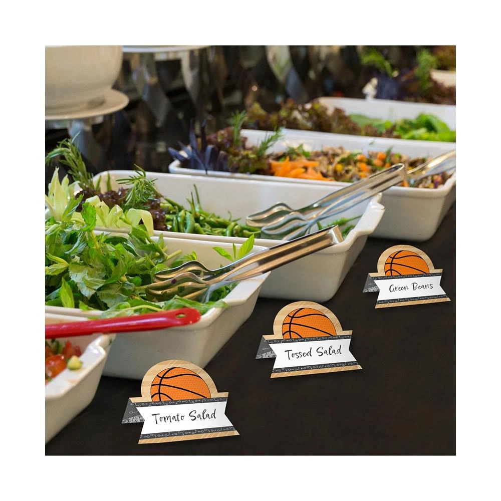 商品Big Dot of Happiness|Nothin’ But Net Basketball Birthday Party Table Setting Name Place Cards 24 Ct,价格¥112,第3张图片详细描述
