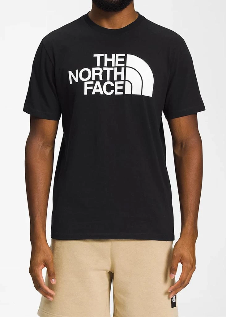 商品The North Face|The North Face Black Short-Sleeve Half Dome Tee,价格¥163,第2张图片详细描述