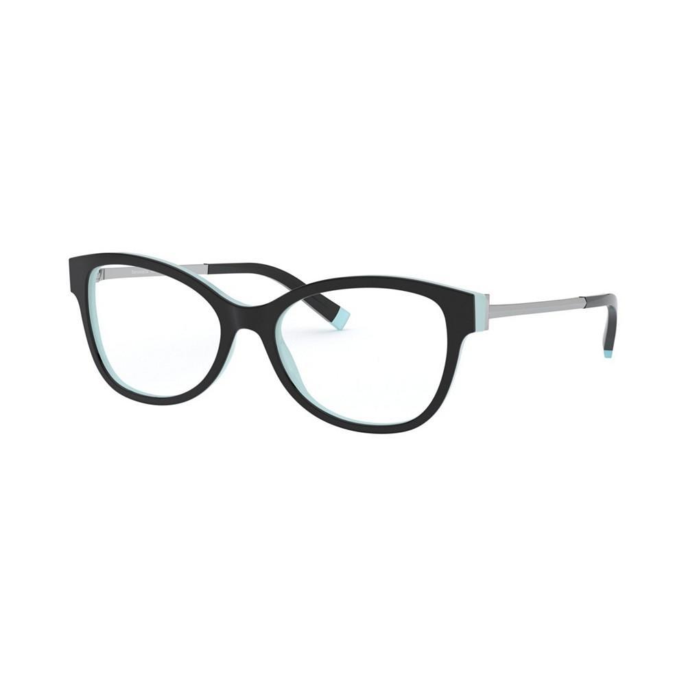 商品Tiffany & Co.|TF2190F Tiffany T Women's Butterfly Eyeglasses,价格¥2634,第1张图片