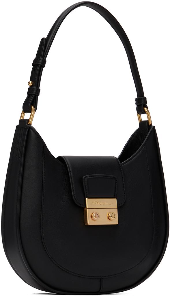 Black Pashli Modern Shoulder Bag商品第2张图片规格展示