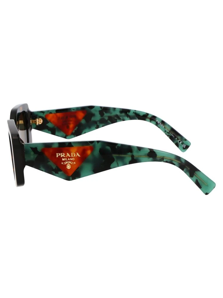 商品Prada|Prada Eyewear Rectangular Frame Sunglasses,价格¥2177,第3张图片详细描述