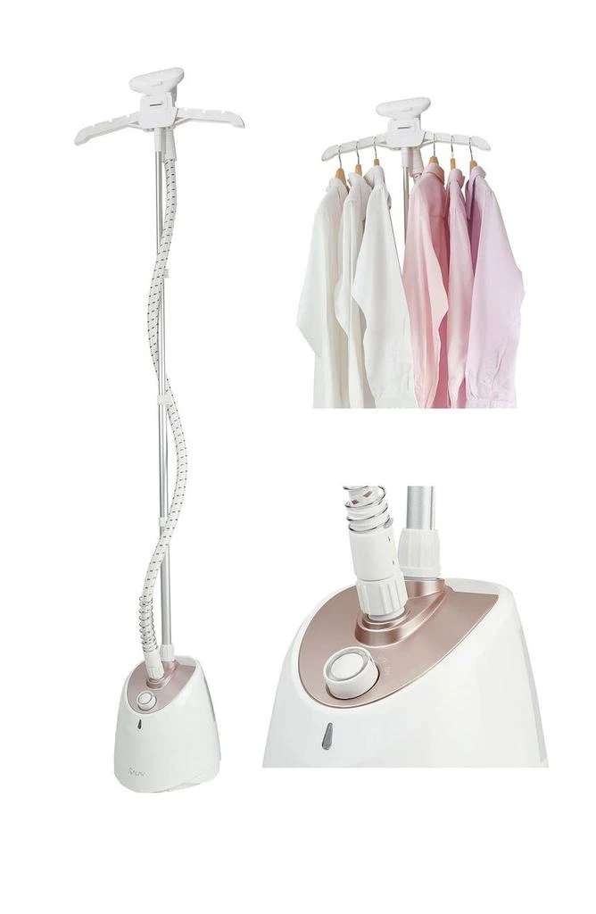 商品SALAV|Rose Gold Performance 360 Swivel Garment Steamer,价格¥576,第2张图片详细描述