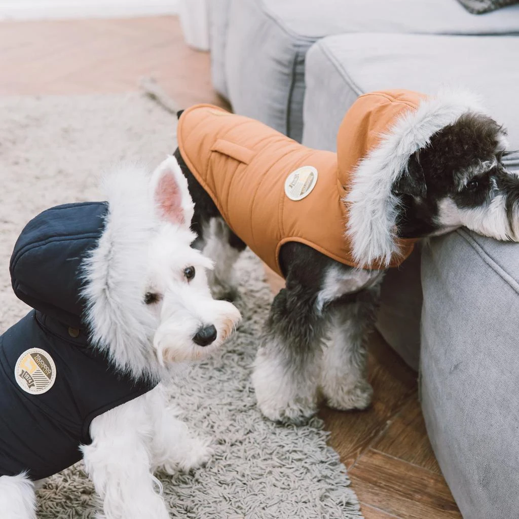商品Touchdog|'Eskimo-Swag' Duck-Down Parka Dog Coat,价格¥340,第4张图片详细描述