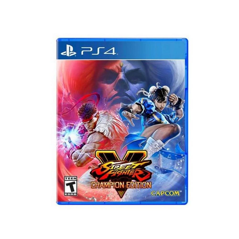 商品CAPCOM|Street Fighter V Champion Edition - Sony PlayStation 4,价格¥195,第1张图片