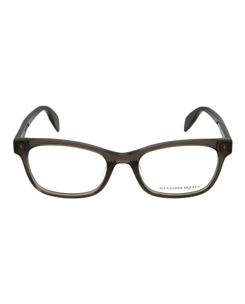 商品Alexander McQueen|Alexander McQueen Square Acetate Optical Glasses,价格¥1490,第3张图片详细描述