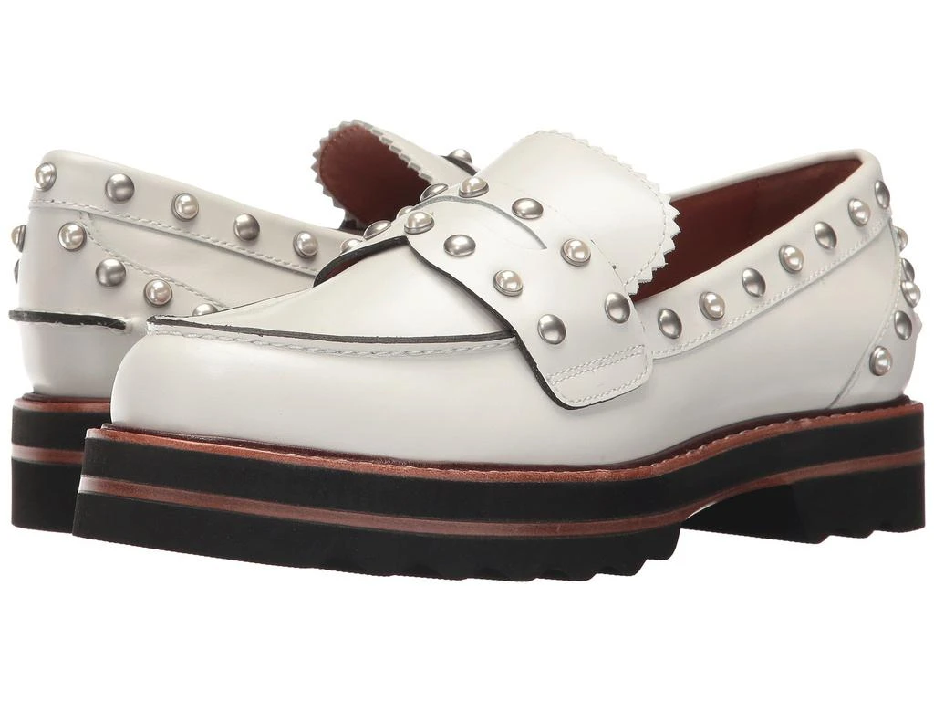 商品Coach|Lenox Rivets 乐福鞋,价格¥585,第1张图片