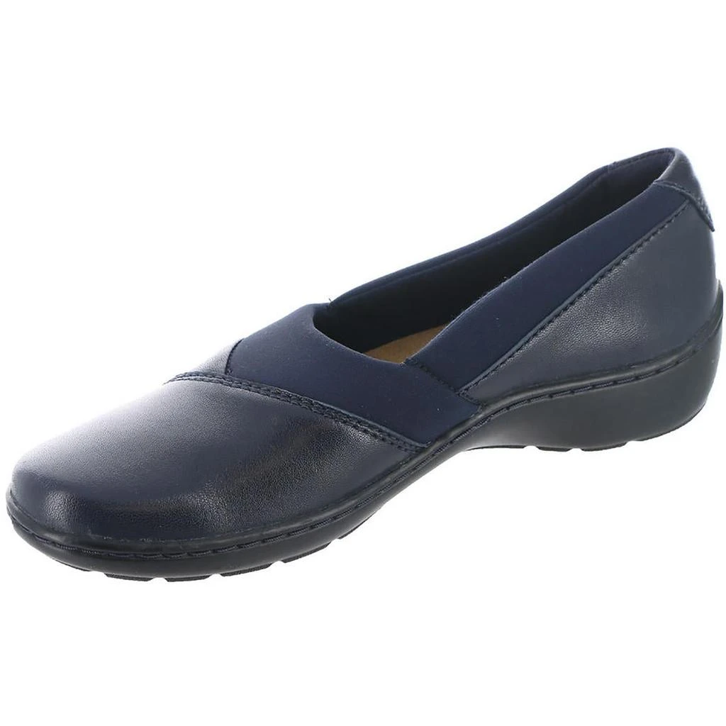 商品Clarks|Cora Charm Womens Leather Slip On Loafers,价格¥655,第3张图片详细描述
