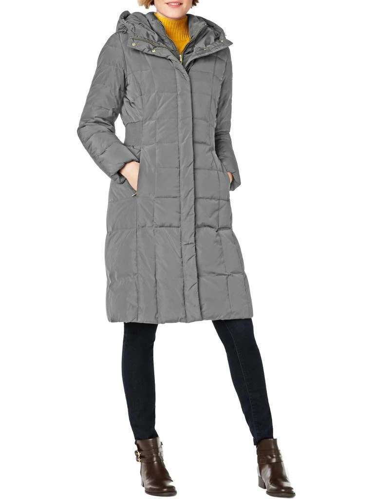 商品Cole Haan|Womens Winter Down Parka Coat,价格¥655,第4张图片详细描述