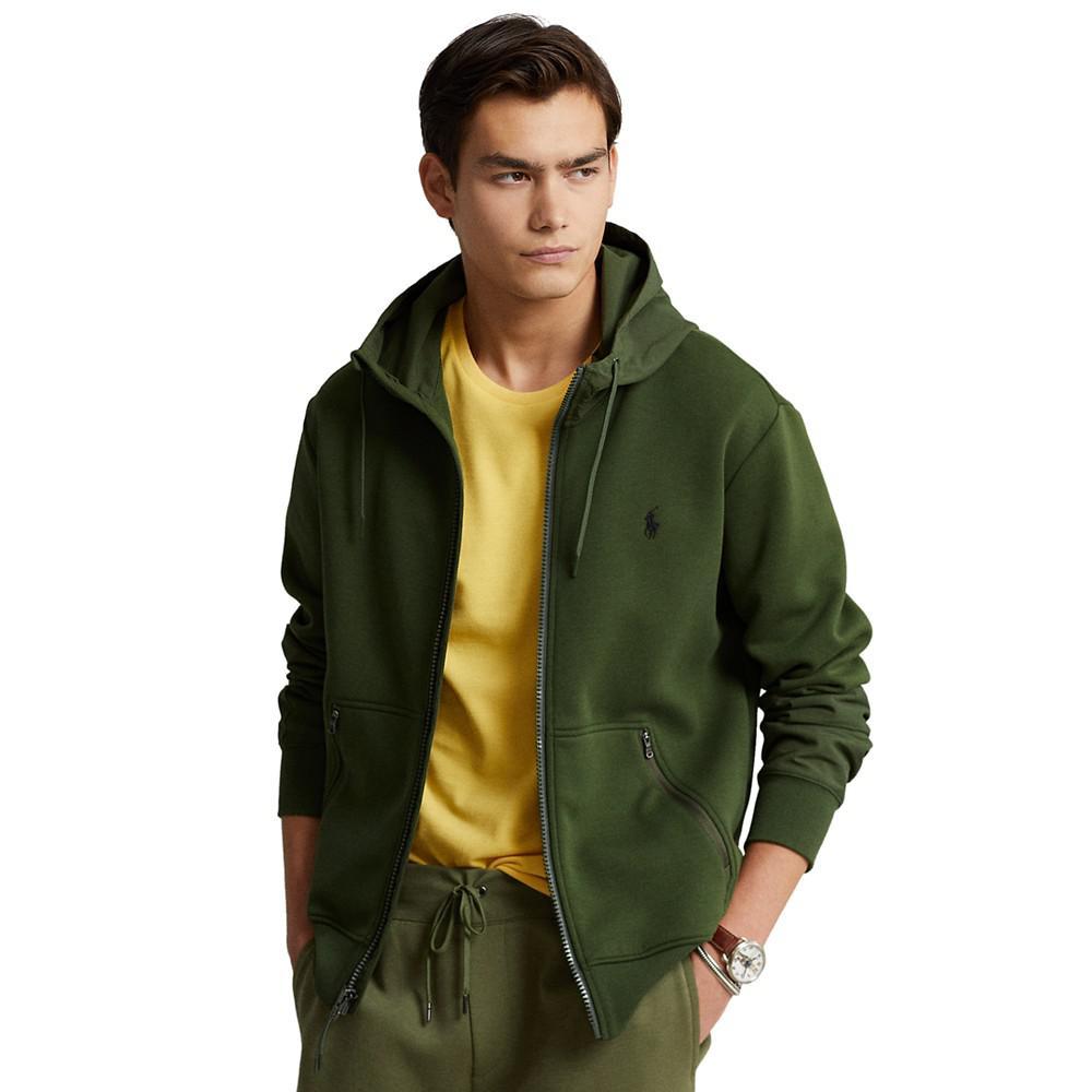 商品Ralph Lauren|Men's Hybrid Full-Zip Hoodie,价格¥905,第1张图片