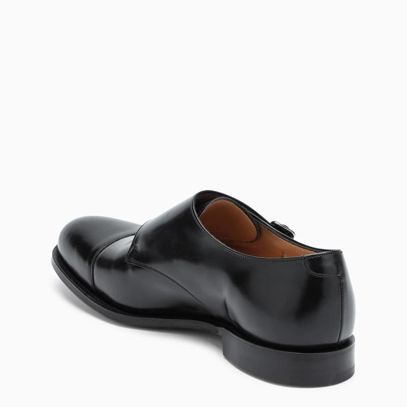 商品Church's|Black Monk Strap Detroit derby shoes,价格¥7141,第4张图片详细描述