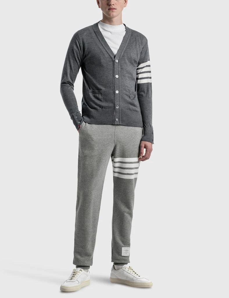 商品Thom Browne|Cotton Loopback Knit Engineered 4-Bar Sweatpants,价格¥6003,第5张图片详细描述