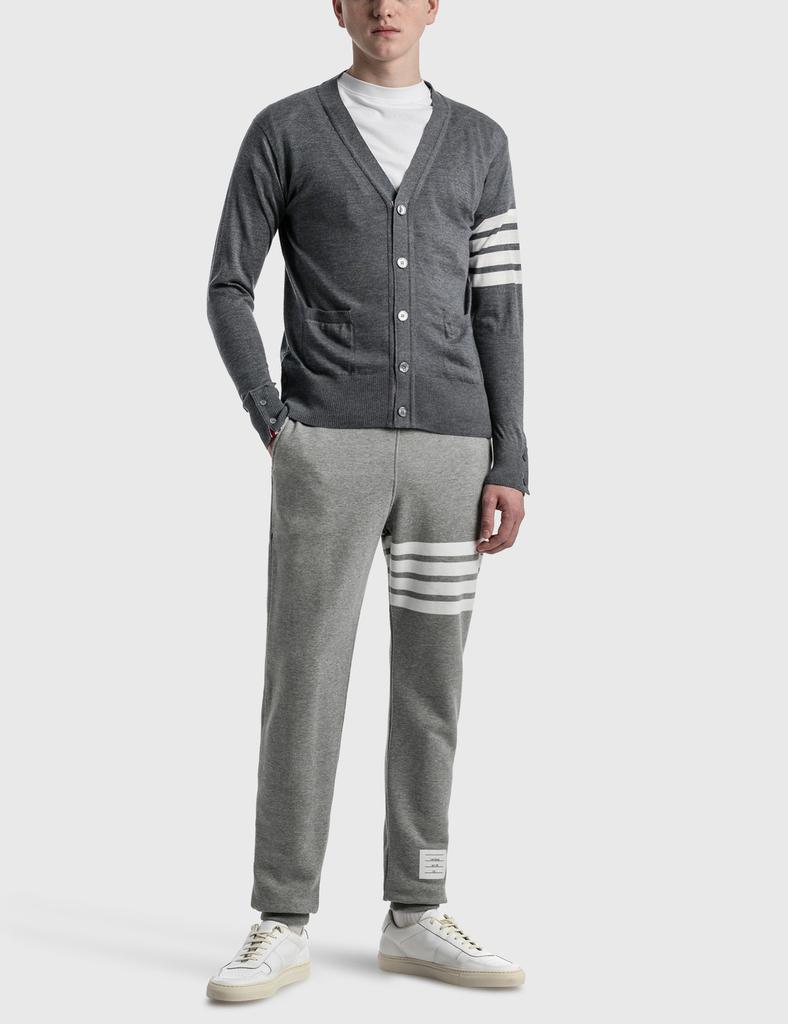 商品Thom Browne|Cotton Loopback Knit Engineered 4-Bar Sweatpants,价格¥5599,第7张图片详细描述