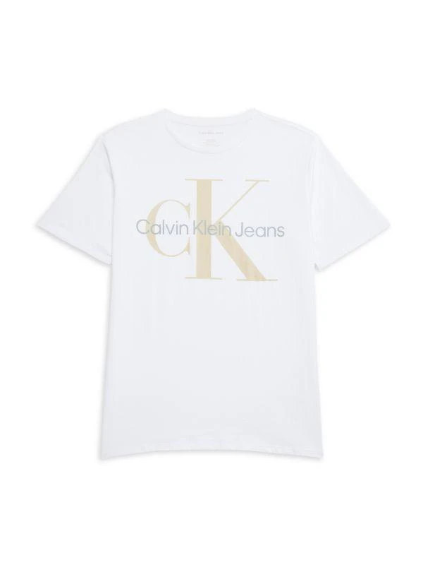 商品Calvin Klein|Boy's Logo Graphic Tee,价格¥76,第1张图片