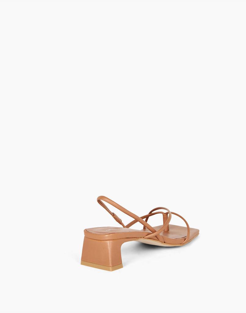 商品Madewell|Intentionally Blank Leather Freya Sandals,价格¥1318,第5张图片详细描述