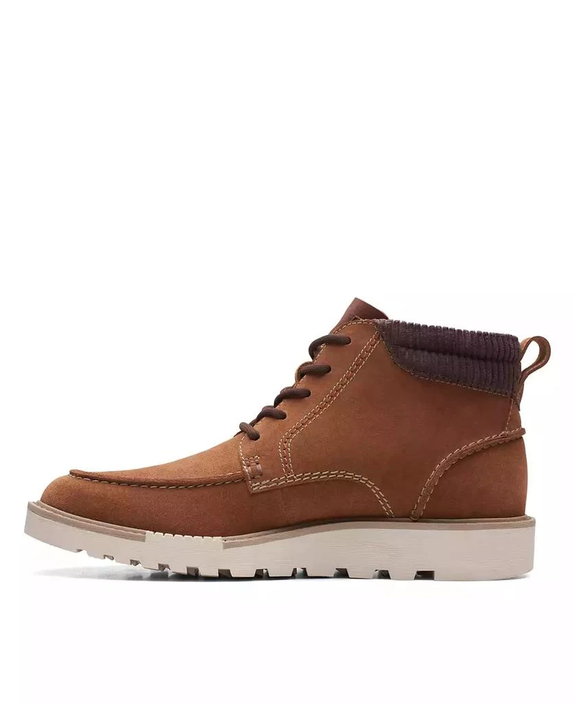 商品Clarks|Men's Collection Barnes Mid Comfort Boots,价格¥547,第3张图片详细描述