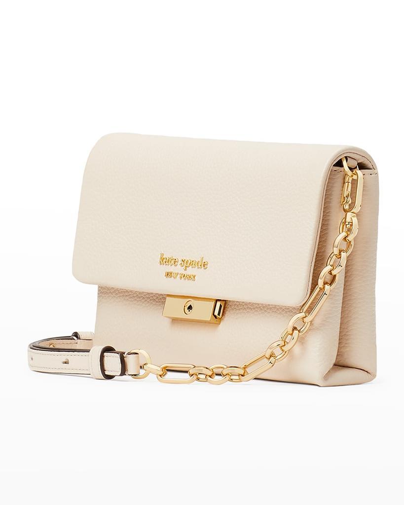 商品Kate Spade|carlyle leather wallet on chain bag,价格¥1672,第6张图片详细描述