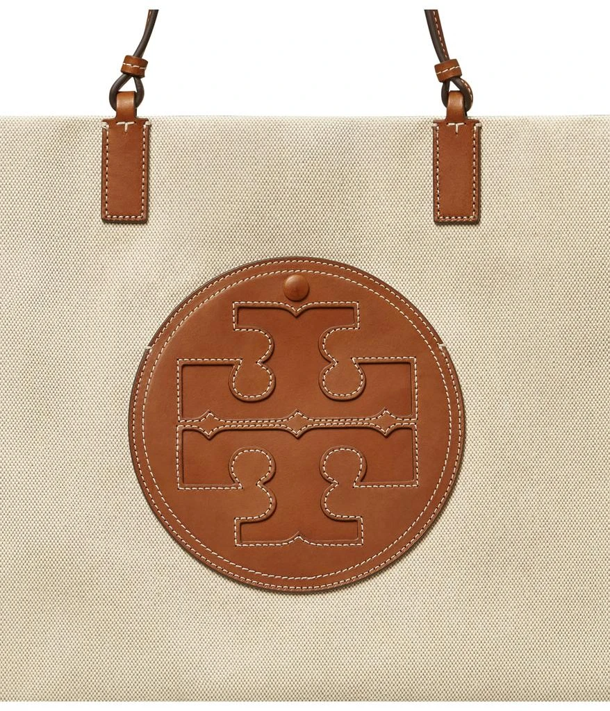 商品Tory Burch|Ella Canvas Tote,价格¥3740,第4张图片详细描述