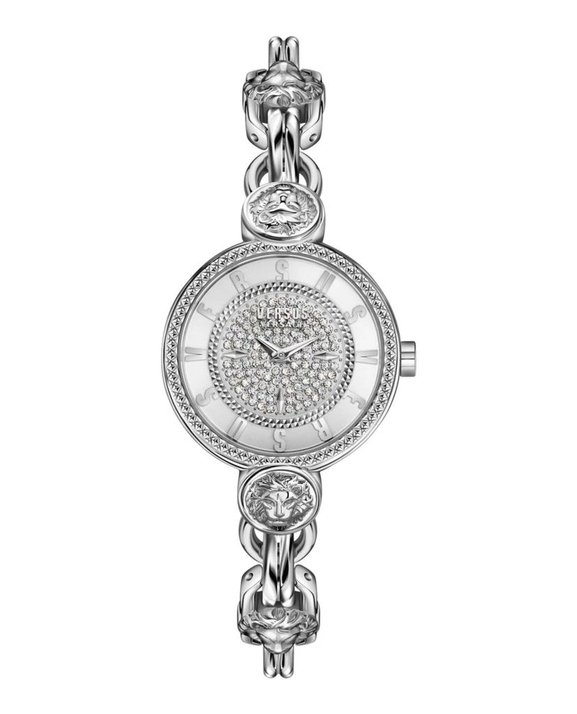 商品Versus Versace|Les Docks Crystal Watch,价格¥2223,第1张图片