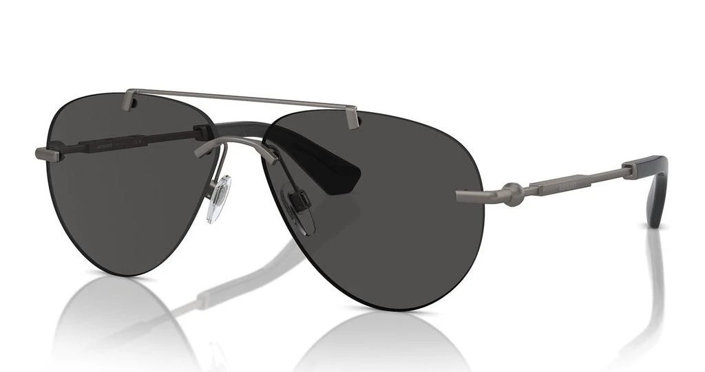 商品Burberry|Burberry Eyewear Aviator Sunglasses,价格¥1530,第2张图片详细描述