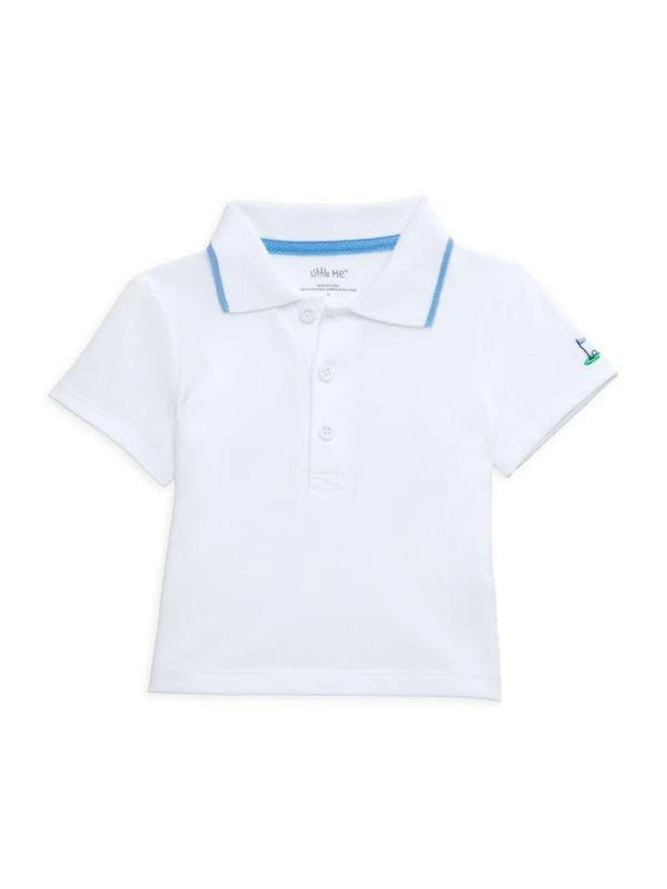 商品Little Me|Baby Boy's 2-Piece Golf Shortall & Polo Set,价格¥162,第3张图片详细描述