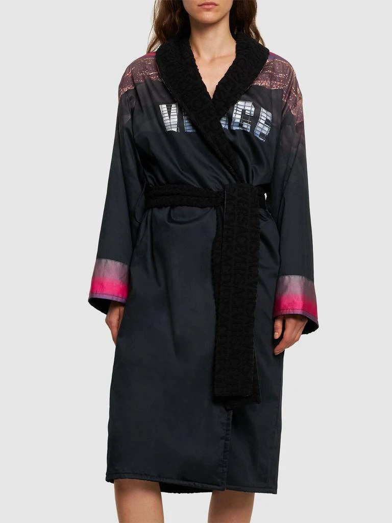 商品Versace|Heritage Printed Bathrobe,价格¥8064,第3张图片详细描述