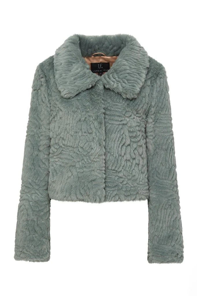 商品Unreal Fur|Lily Jacket in Lily Pad,价格¥1056,第3张图片详细描述