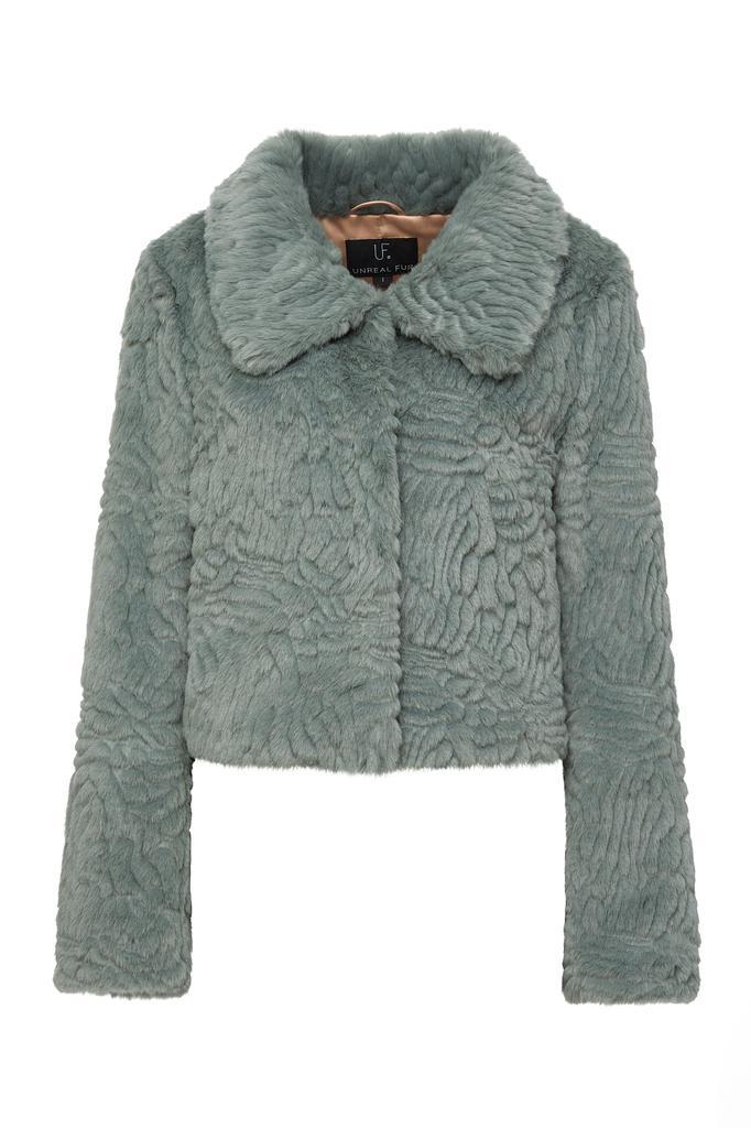 商品Unreal Fur|Lily Jacket in Lily Pad,价格¥1483,第1张图片