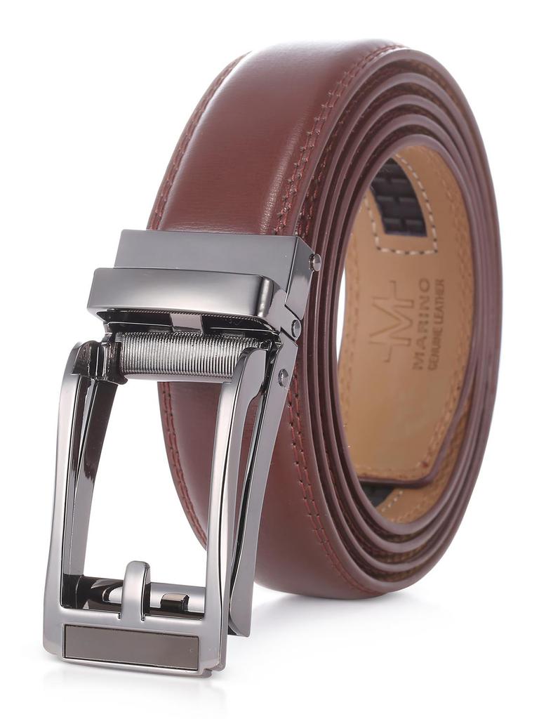 Erudition Leather Linxx Ratchet Belt商品第7张图片规格展示