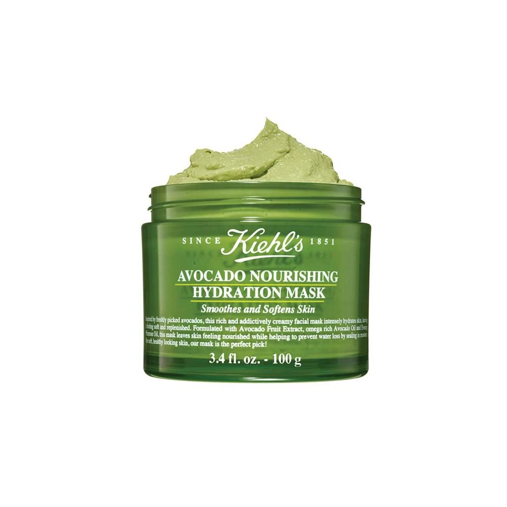 商品Kiehl's|牛油果植萃面膜 100g,价格¥353,第1张图片