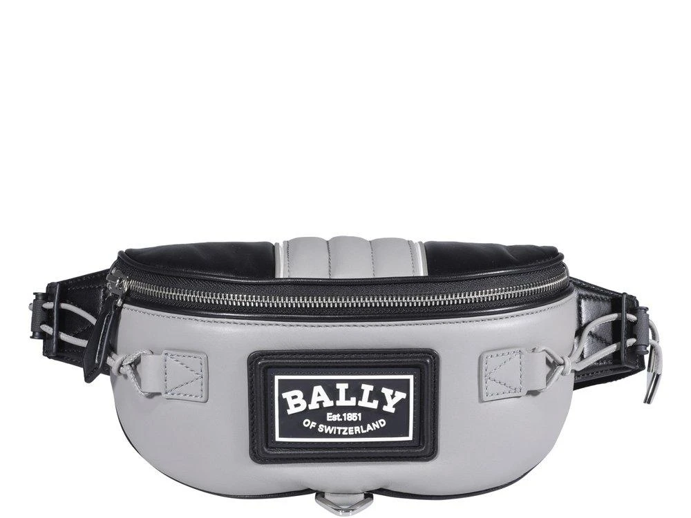 商品Bally|Bally Logo-Debossed Front-Zip Messenger Bag,价格¥2396,第1张图片