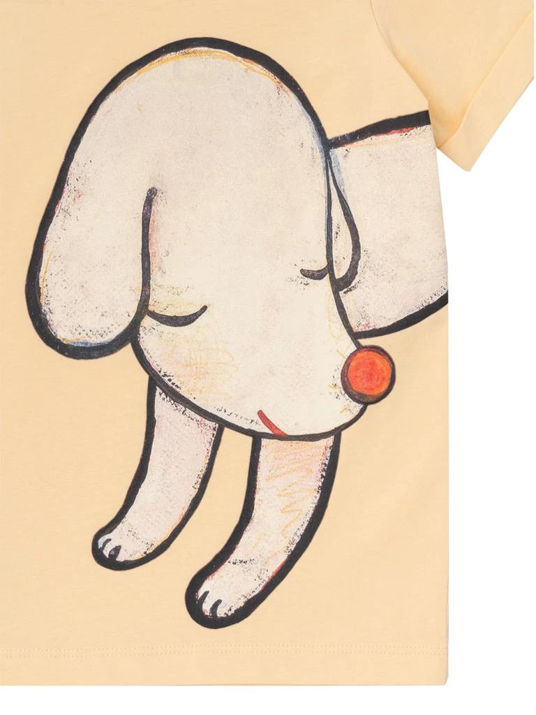 商品Stella McCartney|Dog Print Organic Cotton T-shirt,价格¥416,第1张图片详细描述
