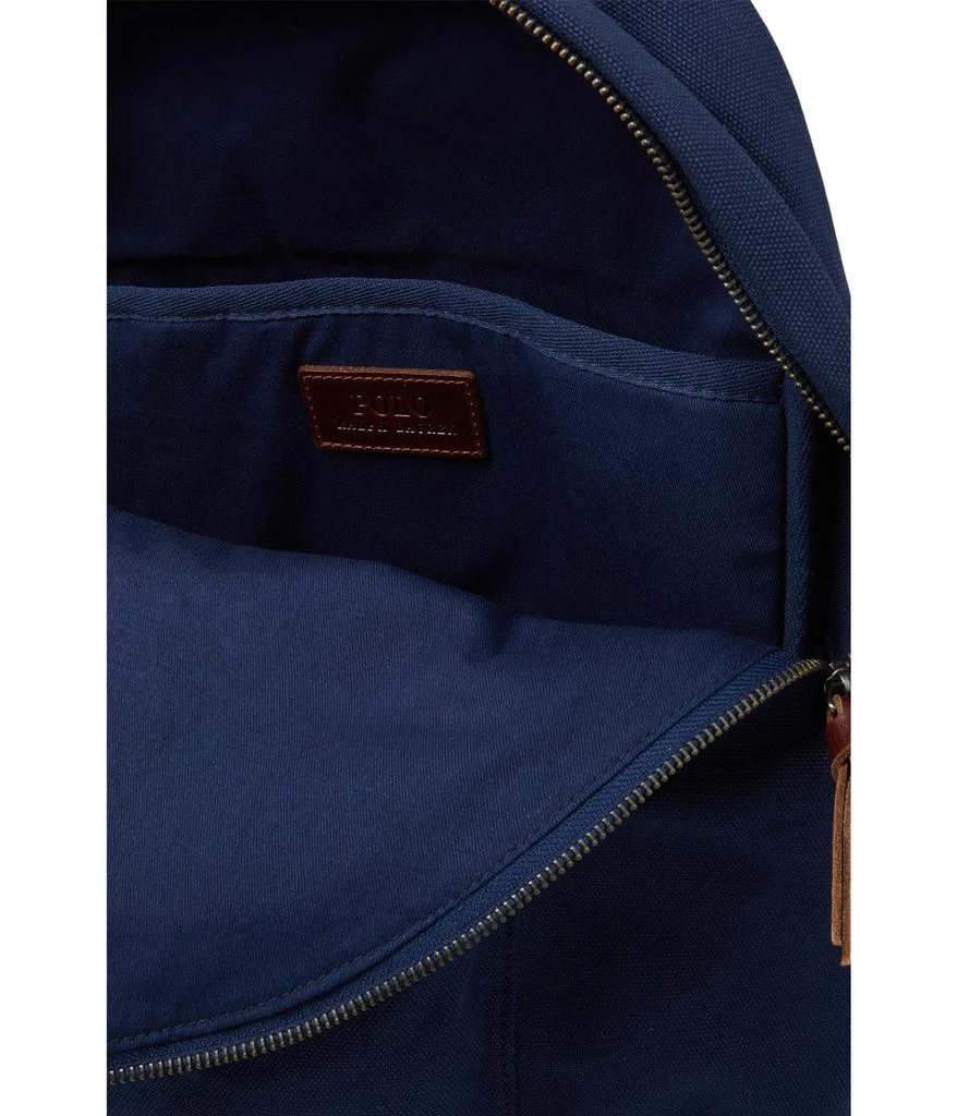 商品Ralph Lauren|Polo Bear Canvas Backpack,价格¥1710,第4张图片详细描述