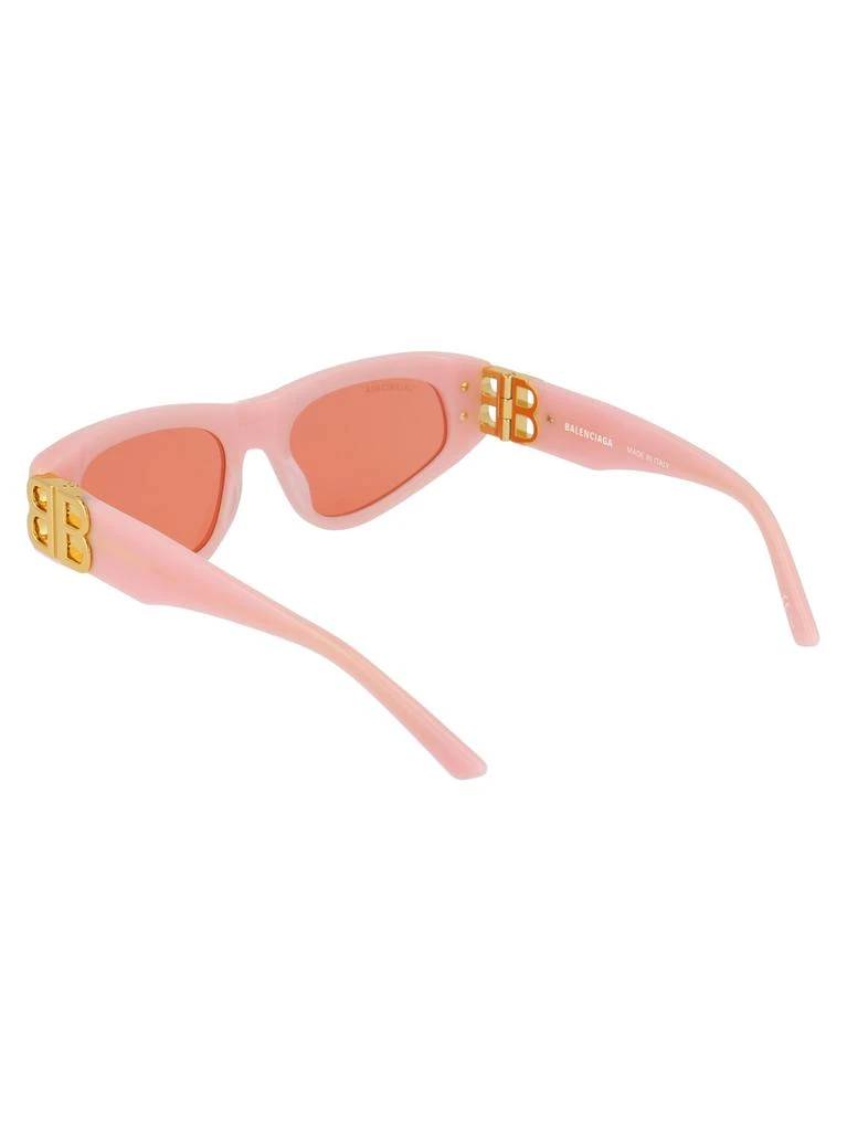商品Balenciaga|Balenciaga Eyewear Rectangular Frame Sunglasses,价格¥2274,第4张图片详细描述