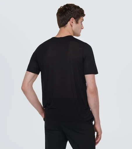 商品Yves Saint Laurent|Logo刺绣T恤,价格¥5254,第4张图片详细描述