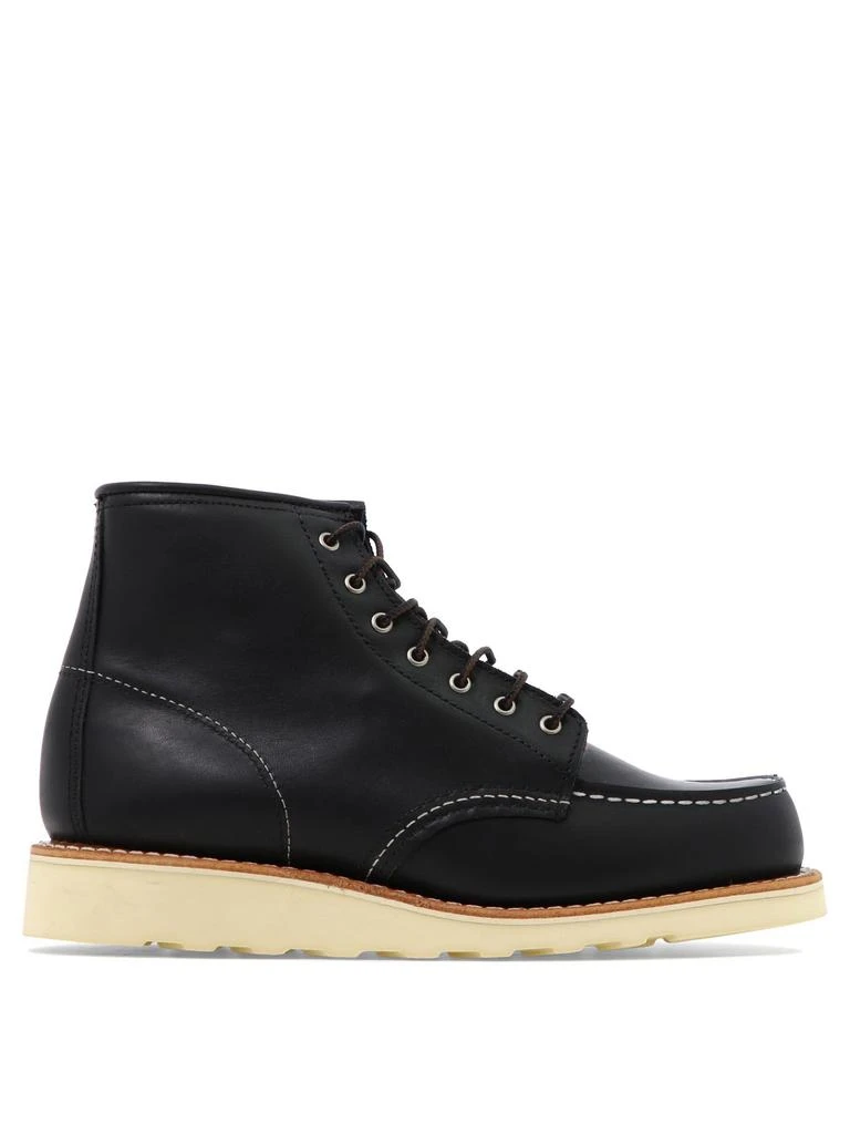 商品Red Wing|Red Wing Womens Black Other Materials Ankle Boots,价格¥4113,第1张图片