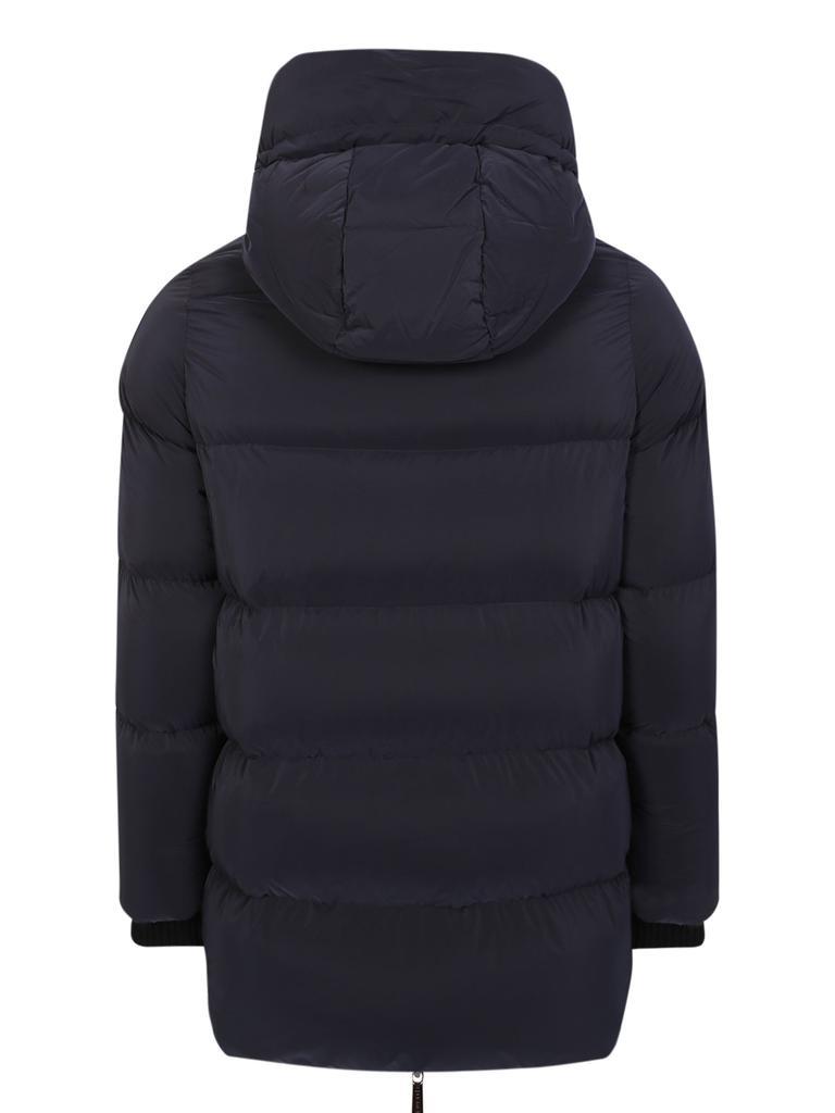 商品MOORER|MOORER CARINZIA JACKET IN SOFT MOORER DOWN. ESSENTIAL LINE WITH A SOFT TEXTURE, SUITABLE FOR EVERY LOOK,价格¥11670,第4张图片详细描述