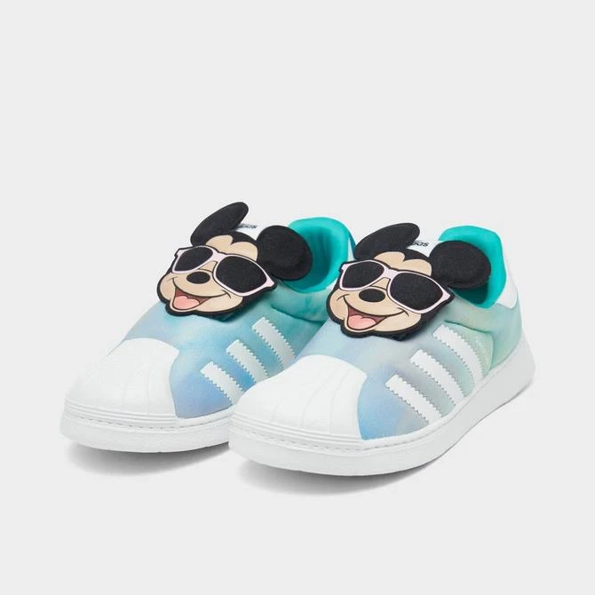 商品Adidas|Kids' Toddler adidas Originals Superstar 360 Slip-On Casual Shoes,价格¥263,第2张图片详细描述