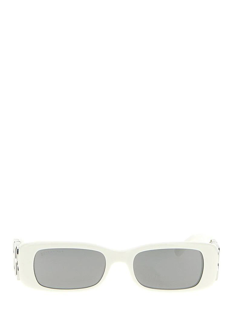 商品Balenciaga|Balenciaga Eyewear Rectangle Framed Sunglasses,价格¥2418,第1张图片