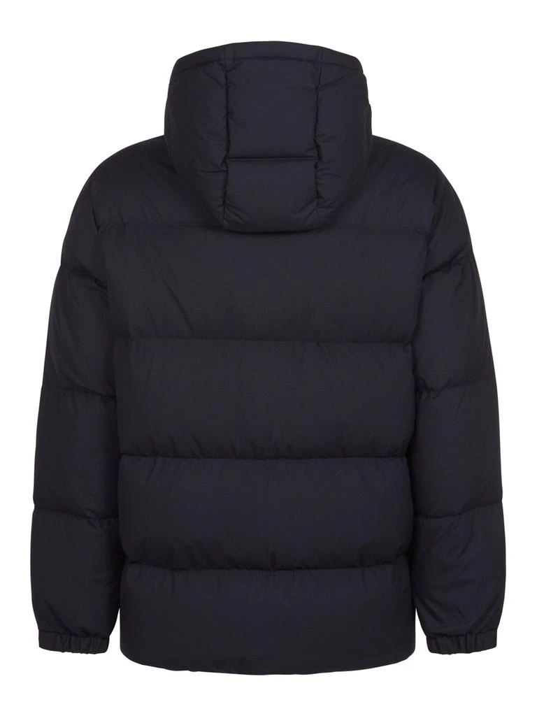 商品Moncler|Moncler Logo Patch Padded Coat,价格¥13125,第2张图片详细描述