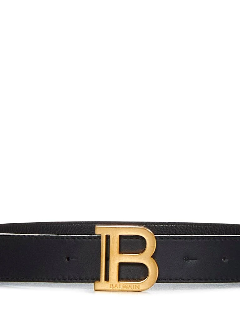 商品Balmain|Balmain Kids B Buckle Belt,价格¥1000,第2张图片详细描述