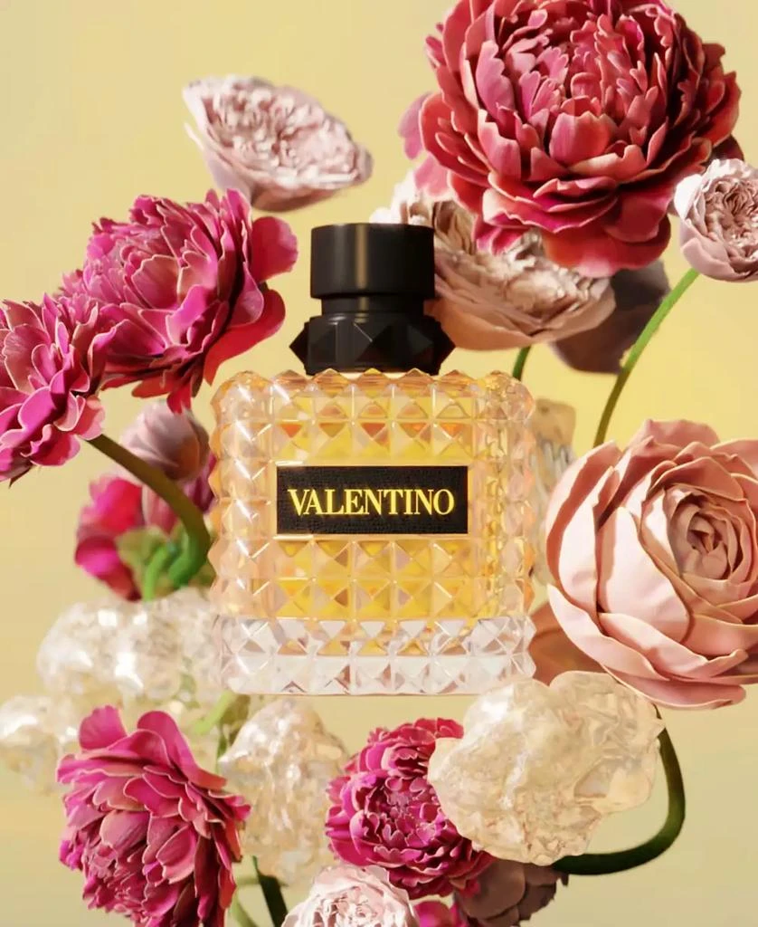商品Valentino|Donna Born In Roma Yellow Dream Eau de Parfum Spray, 3.4-oz.,价格¥1322,第2张图片详细描述