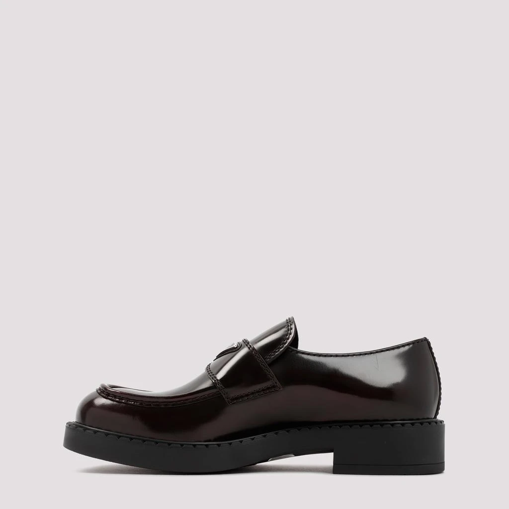 商品Prada|PRADA  CHOCOLATE LOAFERS SHOES,价格¥6123,第2张图片详细描述