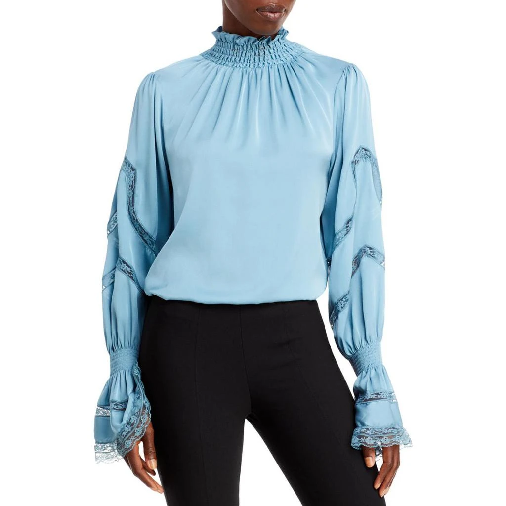 商品Kobi Halperin|Kobi Halperin Womens Elsie Silk Mock Neck Blouse,价格¥1383,第1张图片